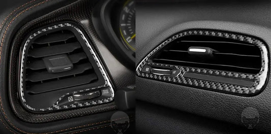 Dodge Challenger Carbon fiber Trim