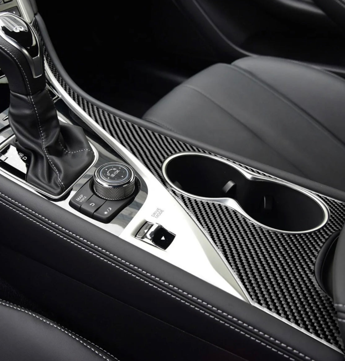 Infinity Q50/Q60 Carbon Fiber Center trim