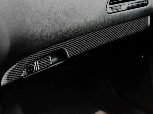 Dodge Challenger Carbon Fiber dash trim