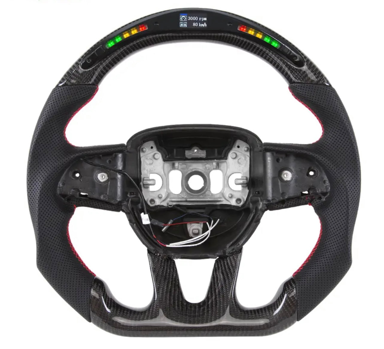 Dodge Charger/Challenger Carbon Fiber steering wheel