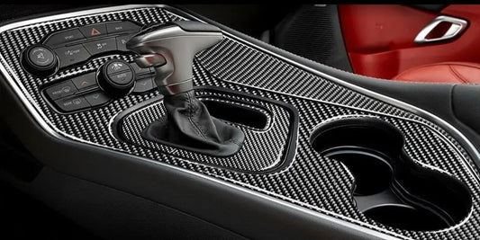 Dodge Challenger  Carbon Fiber Full center console