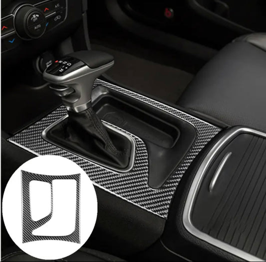 Dodge Charger Carbon center console trim