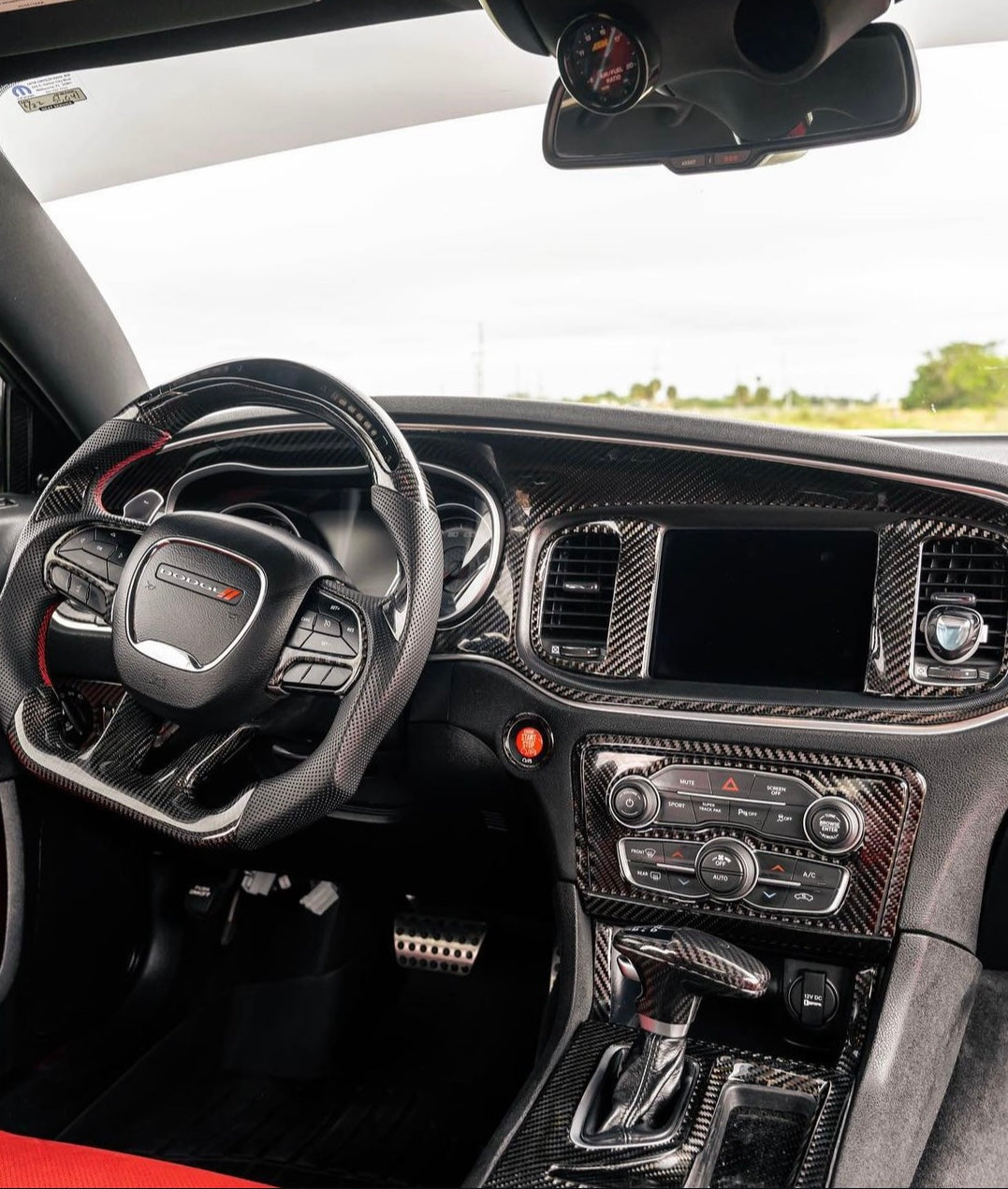 Dodge Charger Carbon Interior V1 Package